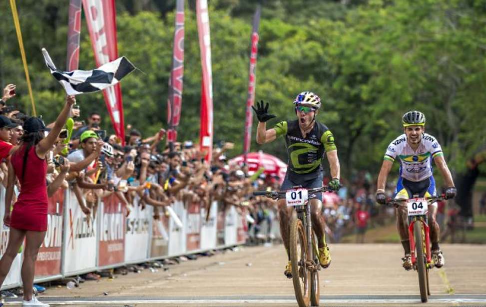 Bikers Rio pardo | Notícia | Líderes nos três estágios, Brasil e EUA são campeões da 1ª Etapa da Copa internacional de MTB