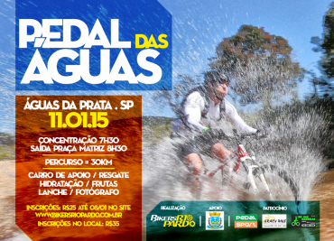 Bikers Rio Pardo | NOTÍCIAS | "Pedal das Águas" agita a semana em Águas da Prata-SP