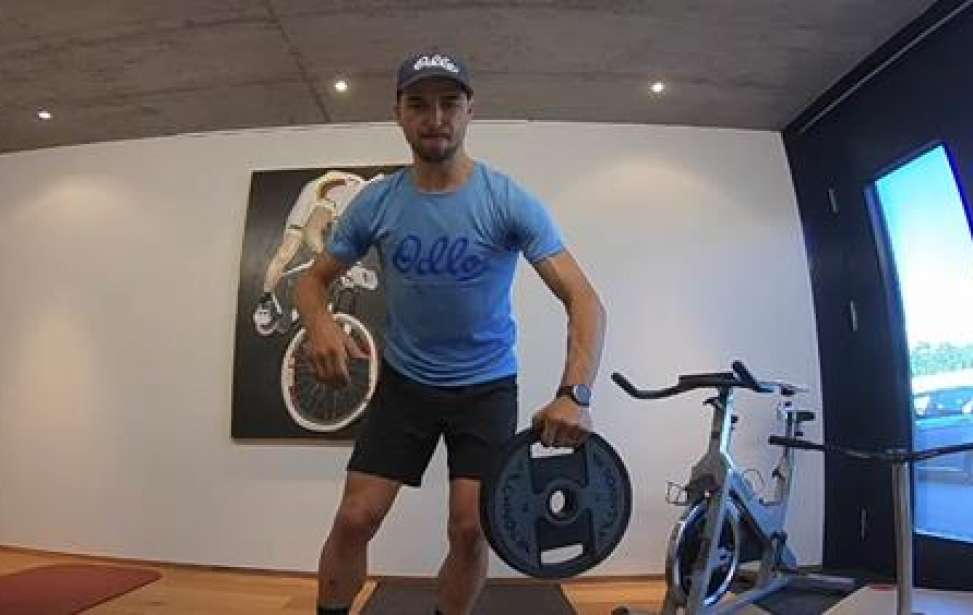 Bikers Rio Pardo | NOTÍCIAS | Sessão de treino do Nino Schuter. E você conseguiria treinar assim?