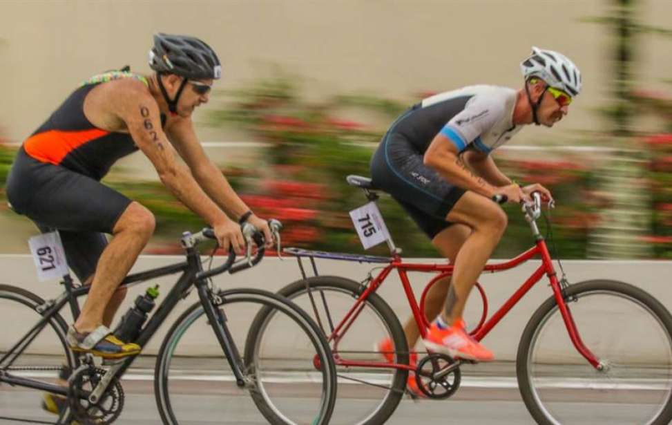 Bikers Rio pardo | Notícia | De Barra Forte, atleta "voa baixo" mas é desclassificado