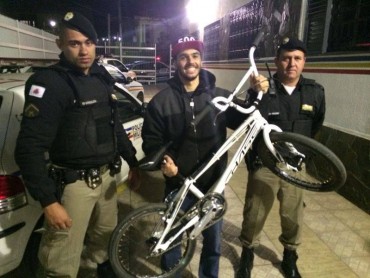 Bikers Rio Pardo | NOTÍCIAS | Atleta Olímpico Renato Rezende recupera bicicleta após furto em Poços de Caldas