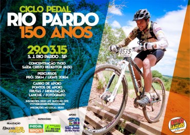 Bikers Rio pardo | Fotos | 1# Ciclo Pedal Rio Pardo 150 Anos