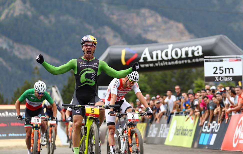 Bikers Rio Pardo | NOTÍCIAS | Avancini volta a fazer história e vence prova da Copa do Mundo de MTB em Andorra