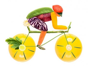 Bikers Rio Pardo | ARTIGOS | Vegetarianos estão em desvantagem no esporte?