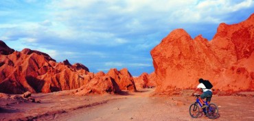 Bikers Rio Pardo | Roteiro | Uma aventura de bike  no Deserto do Atacama