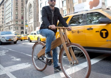 Bikers Rio pardo | Notícia | Empresa cria bicicletas elétricas feitas com madeira de reflorestamento