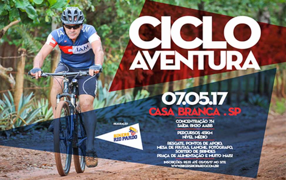 Bikers Rio pardo | Fotos | CICLO Aventura - CASA BRANCA