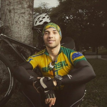 Bikers Rio pardo | Notícia | Publicitário brasileiro inicia volta ao mundo de bicicleta