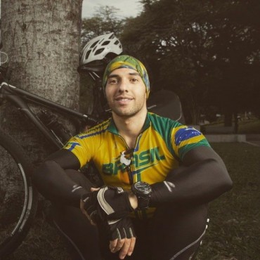 Bikers Rio Pardo | NOTÍCIAS | Publicitário brasileiro inicia volta ao mundo de bicicleta