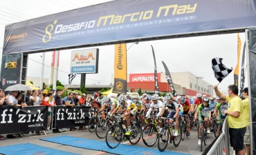 Bikers Rio pardo | Notícia | São Carlos (SP) recebe o Desafio Márcio May de MTB e Estrada em agosto