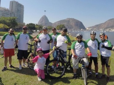 Bikers Rio pardo | SUA HISTÓRIA | Após engordar 90 kg, professor cria grupo de ciclismo para obesos no Rio