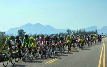 Bikers Rio Pardo | NOTÍCIAS | Tour do Rio 2014 - Oscar Sevilla vence 1º Etapa