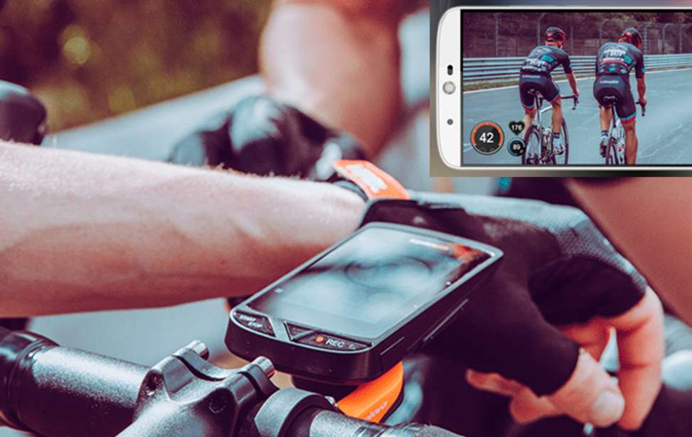 Bikers Rio pardo | Notícia | 3 | Conheça o Xplova X5 - GPS ciclo computador com GPS e Câmera