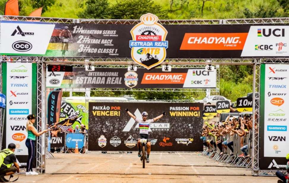 Bikers Rio Pardo | NOTÍCIAS | Maratona Internacional Estrada Real 2019 #1 - Ouro Branco - Avanicini é campeão