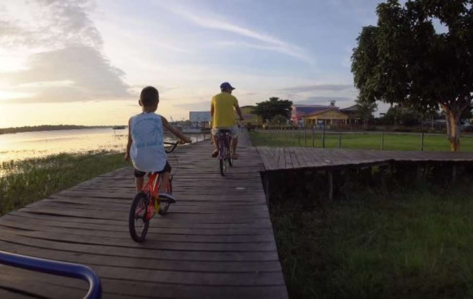Bikers Rio pardo | Notícia | A cidade das bikes, onde carro não entra
