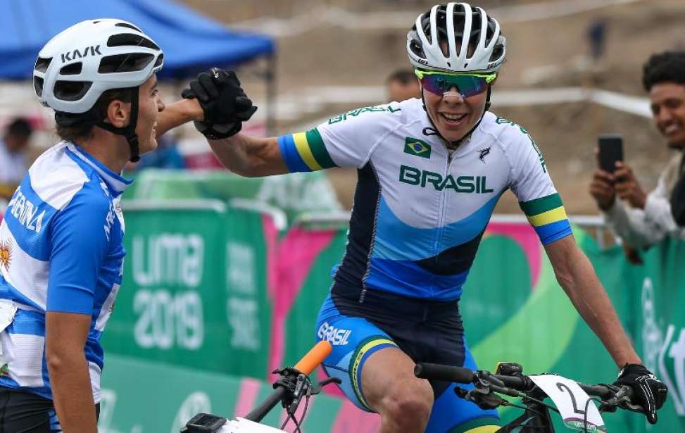 Bikers Rio pardo | Notícia | 2 | PAN 2019: MTB brasileiro sobe no pódio no feminino e no masculino