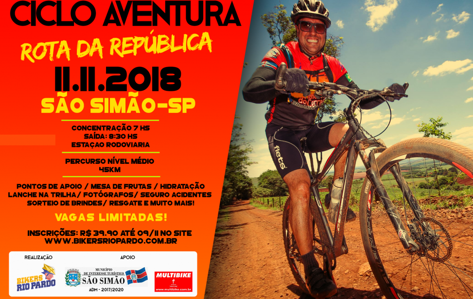 Bikers Rio pardo | Ciclo Aventura | CICLO AVENTURA - SÃO SIMÃO-SP