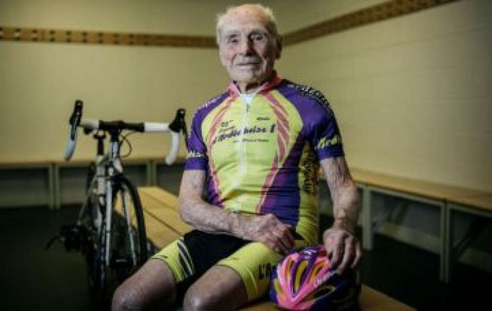 Bikers Rio pardo | Notícia | 2 | Aos 106 anos de idade, Robert Marchand pendura as sapatilhas