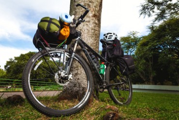 Bikers Rio pardo | Notícia | Brasileiro dá volta ao mundo de bike em busca de iniciativas voltadas à educação, inclusão social e sustentabilidade