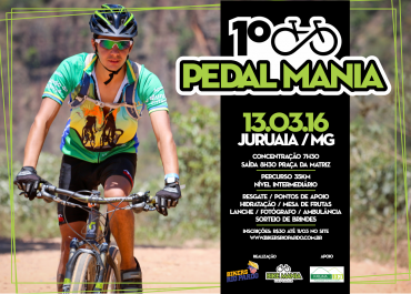 Bikers Rio pardo | Fotos | 1º Pedal Mania - Juruaia MG