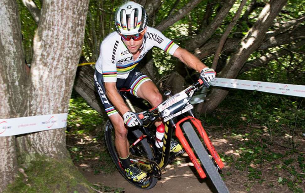 Bikers Rio pardo | Notícia | Copa do Mundo: Schurter vence 5ª etapa seguida e é o campeão antecipado