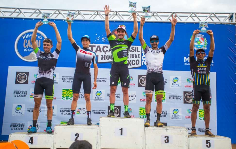 Bikers Rio pardo | Notícia | Taça Brasil de MTB XCO tem pódio dominado por ciclistas Shimano em Maricá (RJ)