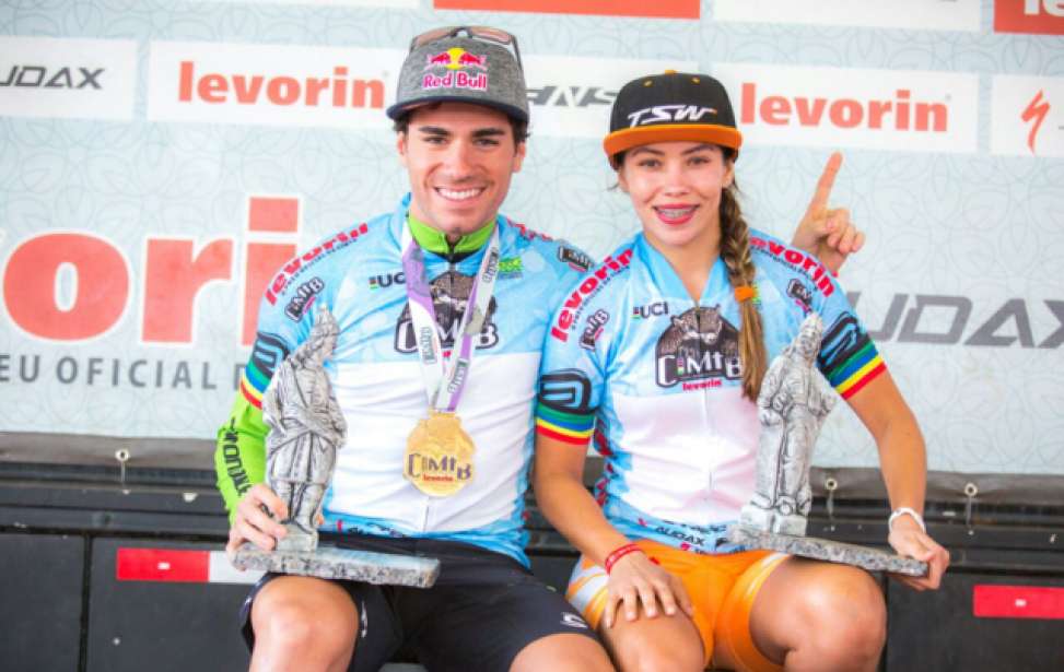 Bikers Rio pardo | Notícia | Henrique Avancini e Letícia Candido são os campeões da CIMTB 2017