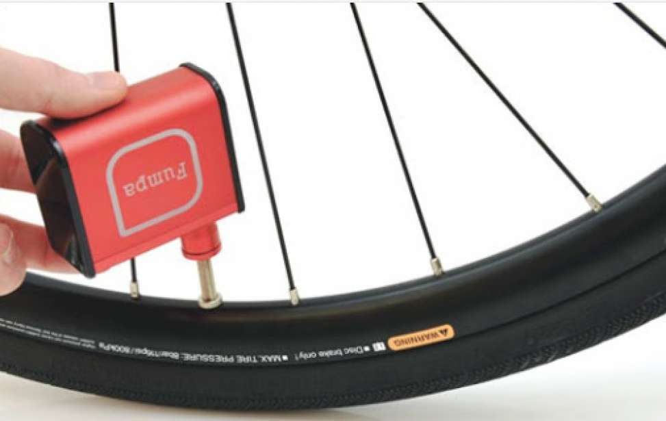 Bikers Rio pardo | Notícia | Conheça o FUMPA - o compressor para pneus de bikes mais compacto do planeta!