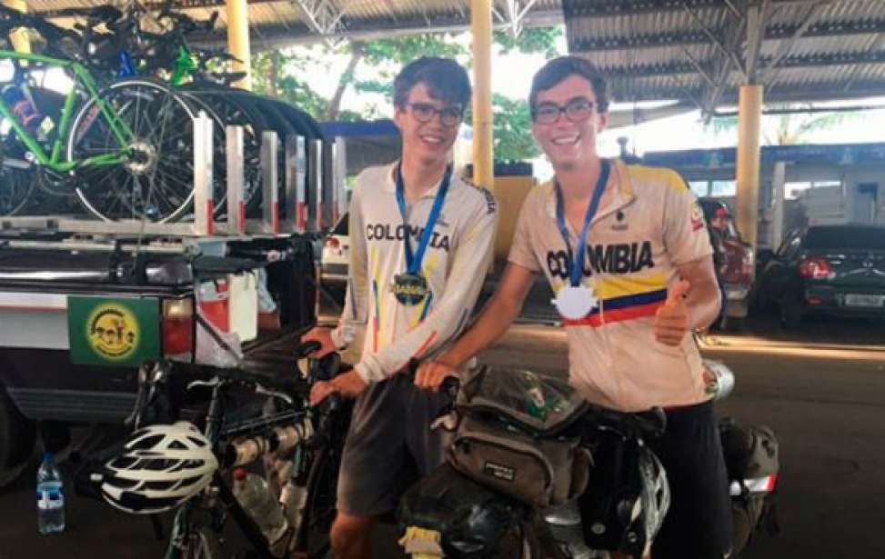 Bikers Rio pardo | SUA HISTÓRIA | Alemães realizam sonho de conhecer a Amazônia pedalando