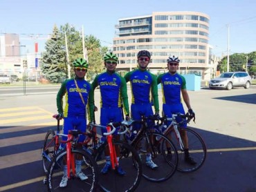 Bikers Rio Pardo | NOTÍCIAS | Brasil conquista 5ª posição na prova de resistência masculina do Ciclismo de Estrada em Toronto/2015