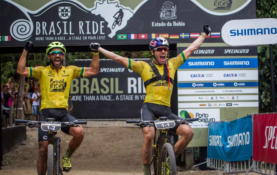 Bikers Rio pardo | Notícia | Henrique Avancini é tricampeão da Brasil Ride