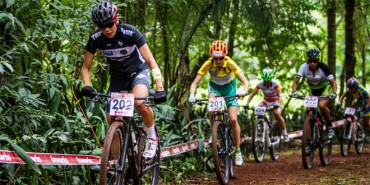 Bikers Rio Pardo | NOTÍCIAS | Com foco na Rio 2016, Raiza Goulão representa o Brasil na Czech MTB Cup