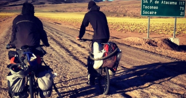 Bikers Rio Pardo | NOTÍCIAS | Ciclista rodou 5 mil km e concluiu que ser feliz não depende de dinheiro