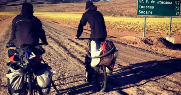 Bikers Rio pardo | Notícia | Ciclista rodou 5 mil km e concluiu que ser feliz não depende de dinheiro