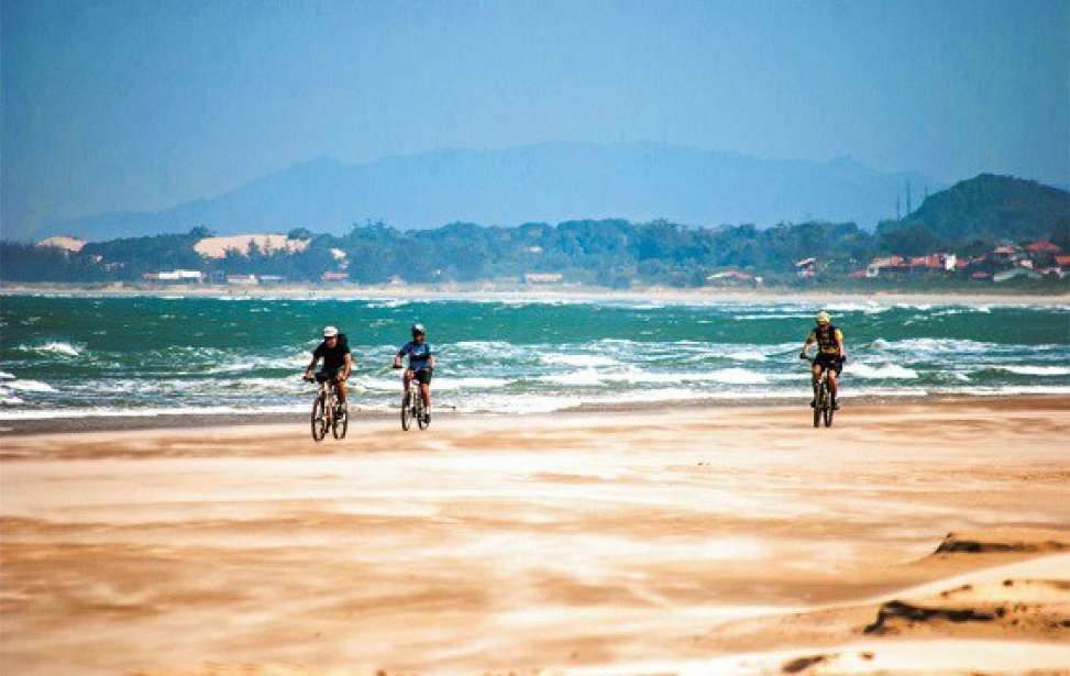 Bikers Rio pardo | Roteiro | 3 | Rota das Baleias: um pedal de Imbituba a Floripa