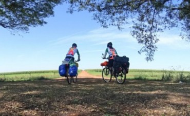 Bikers Rio pardo | Notícia | Casal ensina a viajar a América Latina de bicicleta gastando R$ 50 por dia