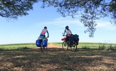 Bikers Rio Pardo | NOTÍCIAS | Casal ensina a viajar a América Latina de bicicleta gastando R$ 50 por dia