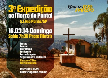 Bikers Rio pardo | Fotos | 3º Expedição ao Morro do Pontal