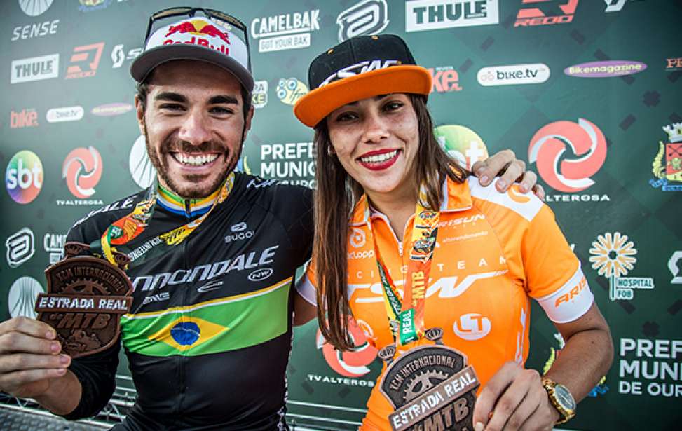 Bikers Rio pardo | Notícia | 3 | Avancini vence 1ª Maratona Internacional Estrada Real de MTB