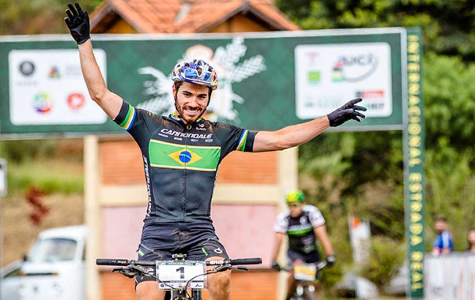 Bikers Rio pardo | Notícia | Avancini vence 1ª Maratona Internacional Estrada Real de MTB