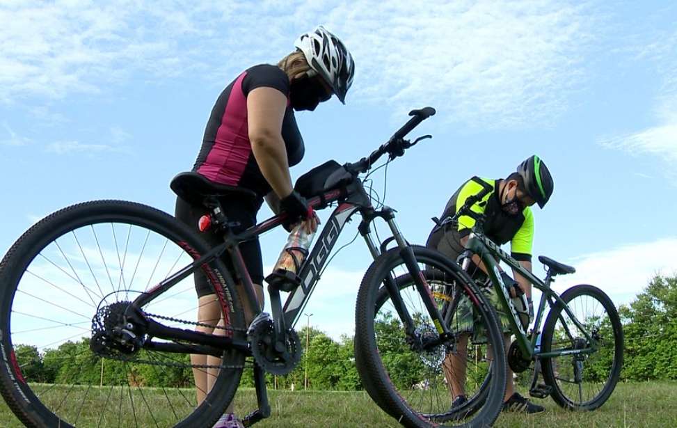 Bikers Rio pardo | Sua História | Ciclismo e dieta unem mãe e filho, que fazem parceria por mais saúde durante a pandemia