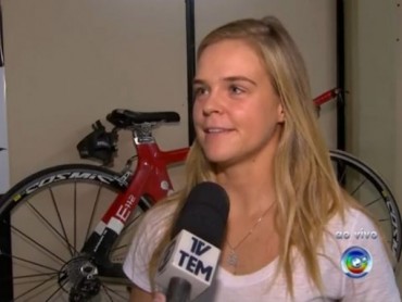 Bikers Rio Pardo | NOTÍCIAS | Um ano após furto, triatleta encontra à venda na web