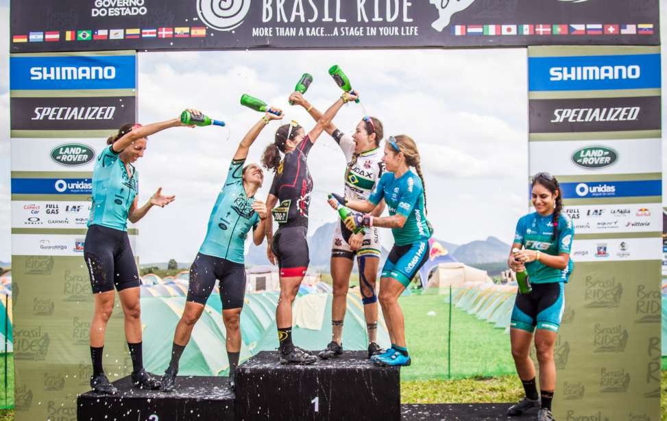 Bikers Rio pardo | Notícia | 2 | Brasil Ride 10 anos: Avancini e Fumic vencem a terceira etapa, em Guaratinga