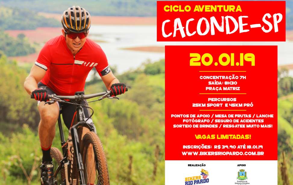 Bikers Rio pardo | Fotos | 5º Ciclo Aventura Caconde-SP