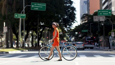 Bikers Rio Pardo | NOTÍCIAS | Brasileiras lançam marca de roupas para ciclistas urbanas que alia tecnologia e estilo