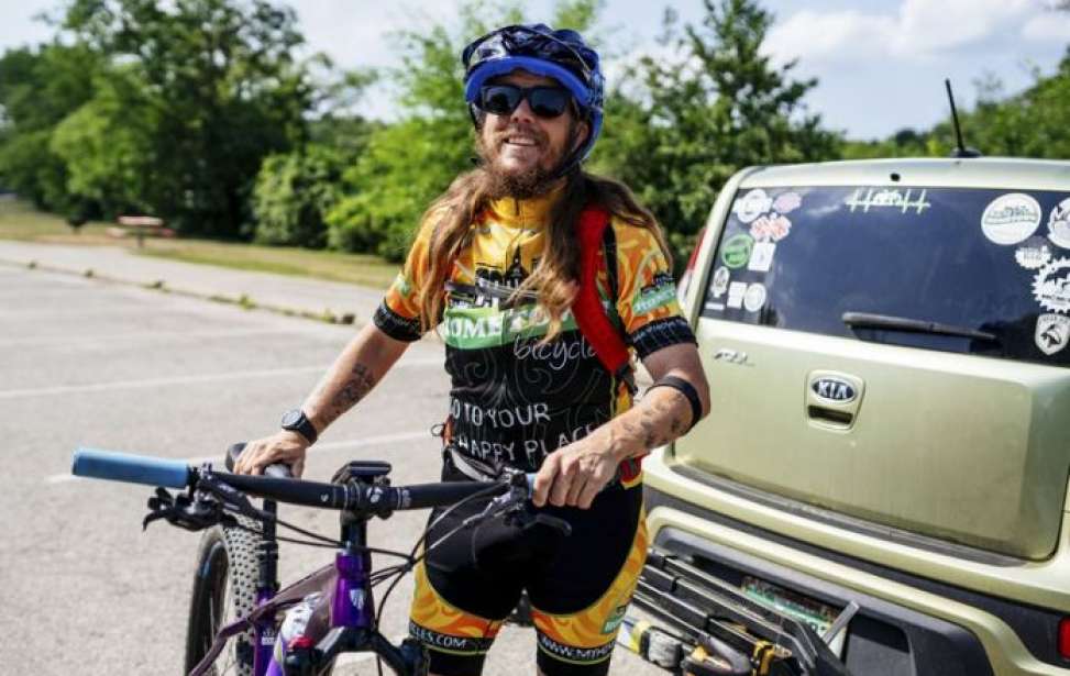 Bikers Rio pardo | SUA HISTÓRIA | Ele chegou a pesar 200 kg; mas foi salvo pela bicicleta