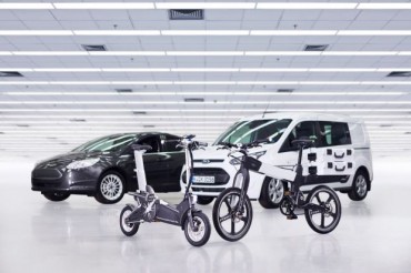 Bikers Rio Pardo | NOTÍCIAS | Ford lança dois modelos de bicicletas elétricas inteligentes