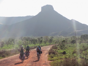 Bikers Rio pardo | Roteiro | Cicloviagem Jalapão 535km - Tocantins