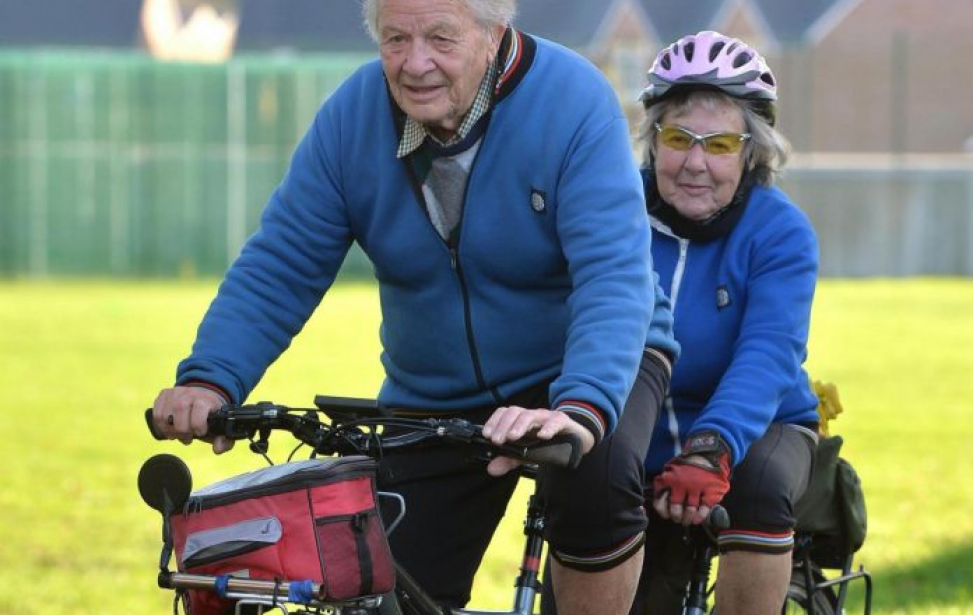 Bikers Rio pardo | SUA HISTÓRIA | Conheça o casal que pedala junto há 69 anos