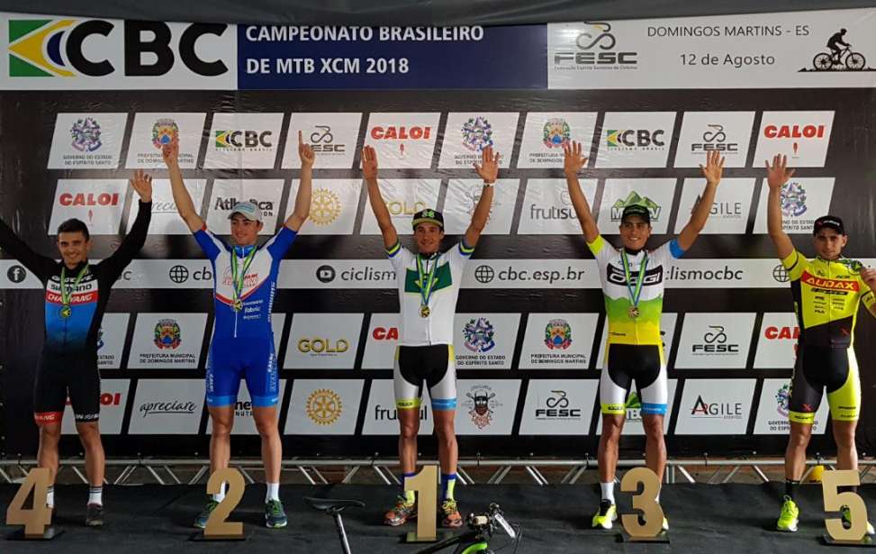 Bikers Rio Pardo | NOTÍCIAS | Mario Veríssimo é campeão brasileiro de Maratona MTB em prova dominada por atletas Shimano